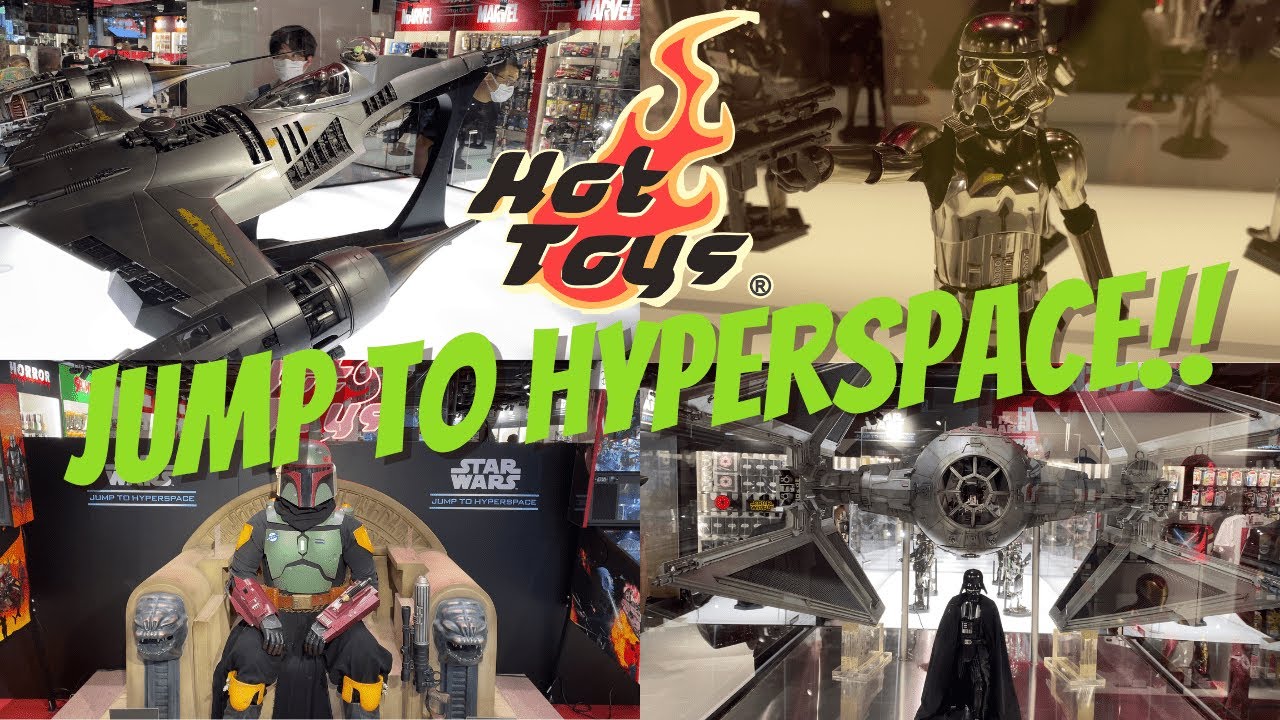 Hot Toys Star Wars: Jump to Hyperspace Event @ Toy Sapiens (September 2, 2022)