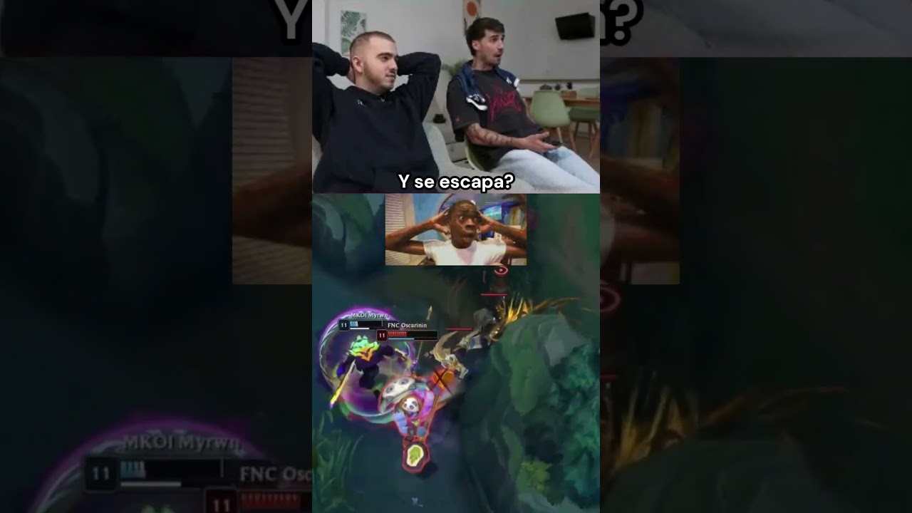 Myrwn est&aacute; loco #lec #leagueoflegends