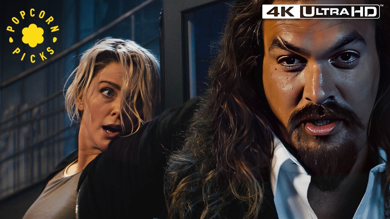Cypher and Dante Face Off (Charlize Theron, Jason Momoa) | Fast X 4k HDR