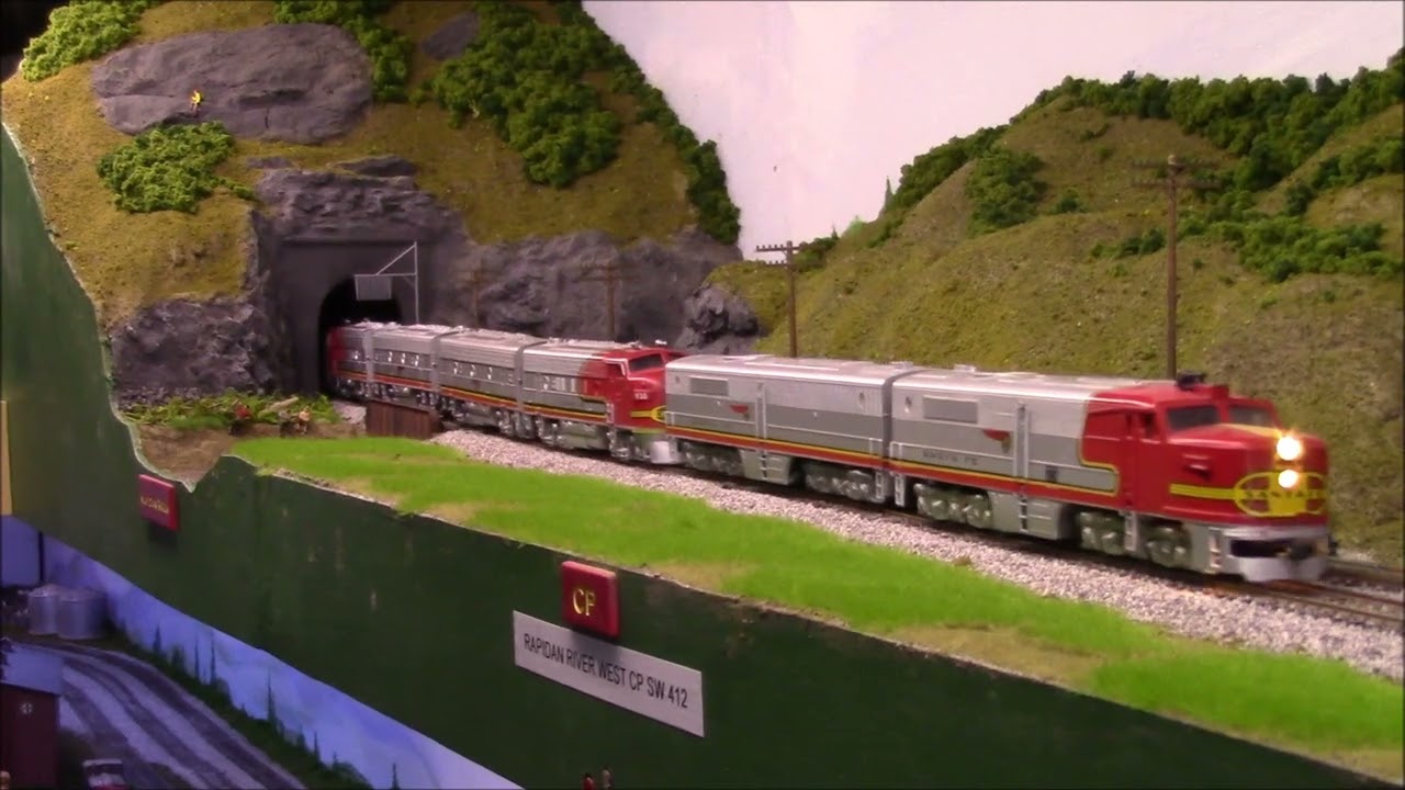 2025 06 14 FCMRS Saturday Run Session Blue Trains
