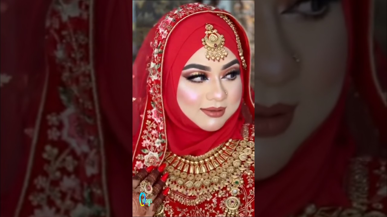 Bengali Bridal makeup look