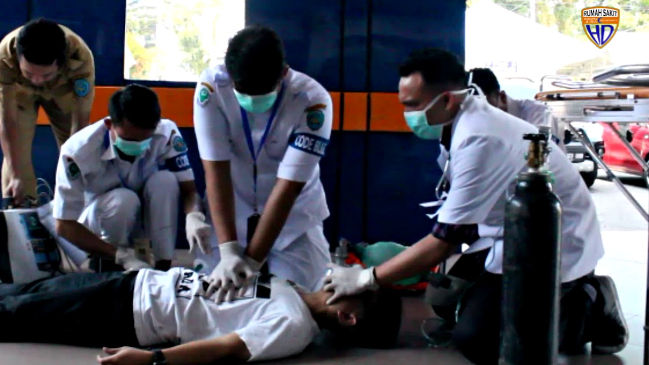 Code Blue RSUD HD Kota Bengkulu