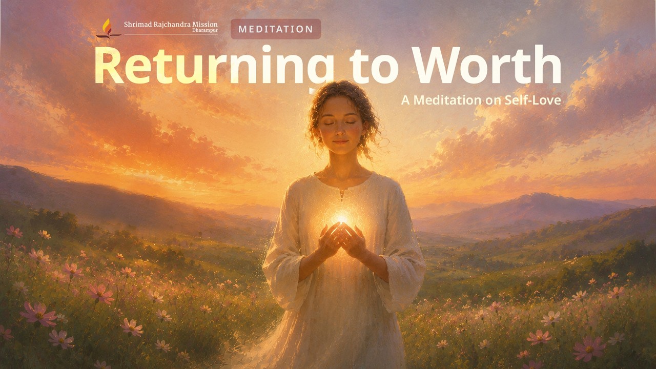 Returning to Worth | 15-Minute Guided Meditation on Self-Love | Feel Complete Again