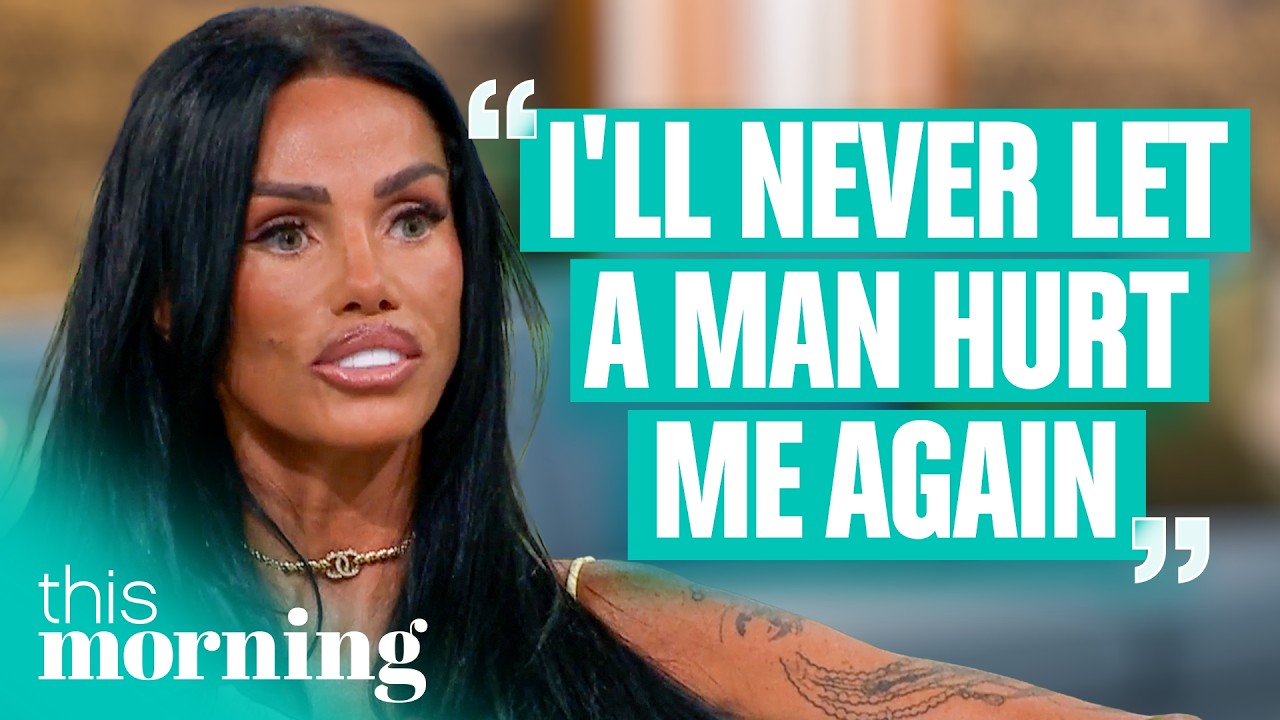 Katie Price: &lsquo;I&rsquo;ll Never Let A Man Hurt Me Again&rsquo; | This Morning