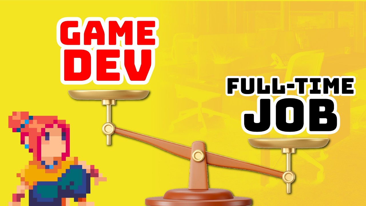 How I've Balanced Game Dev With a Separate Full-Time Job For 5 Years