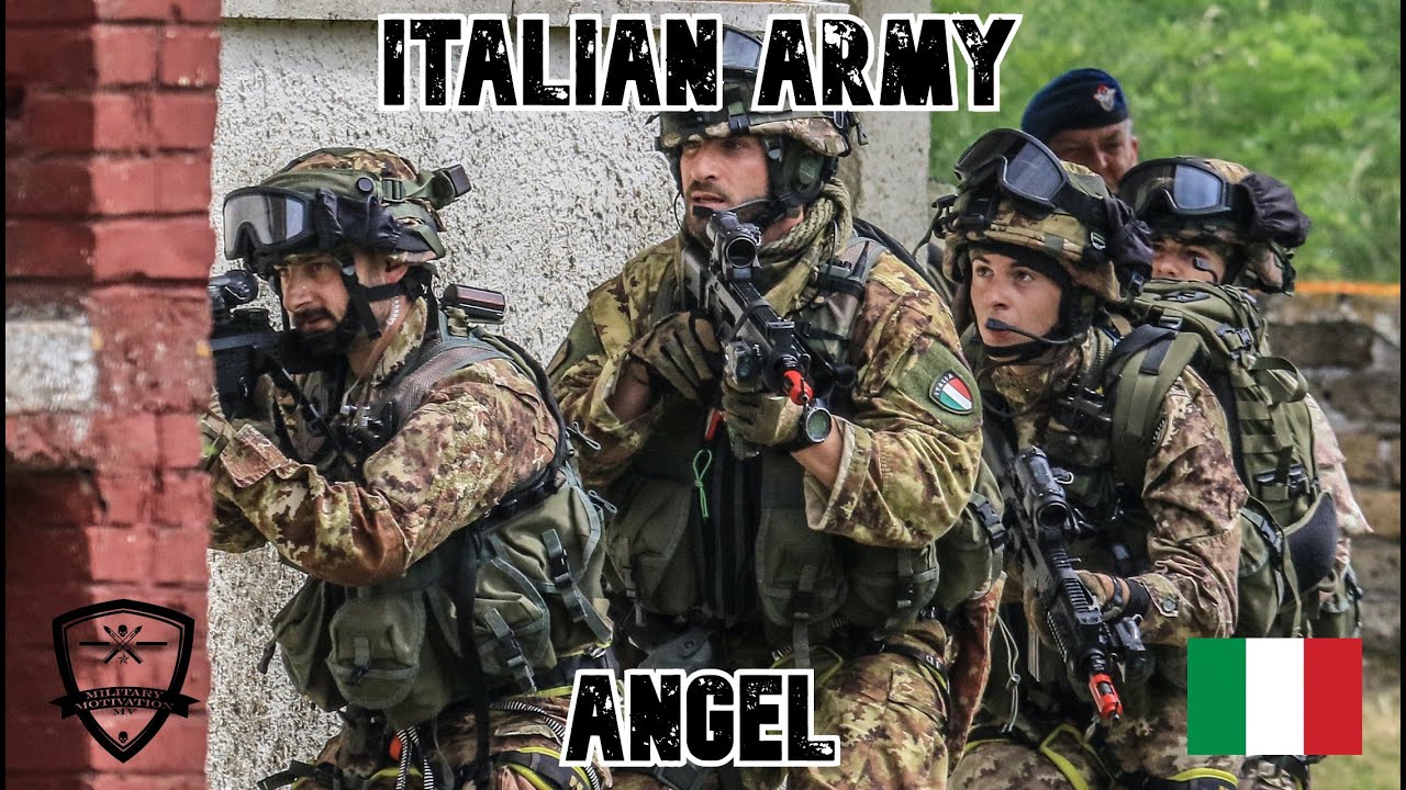 [Military Motivation] Italian Army | Late Night Savior - ANGEL ᴴᴰ