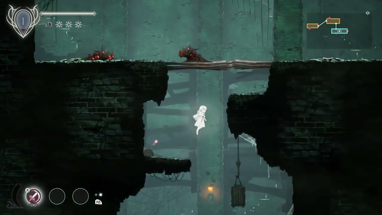 Ender Lilies Directo 1 | La Doncella Blanca
