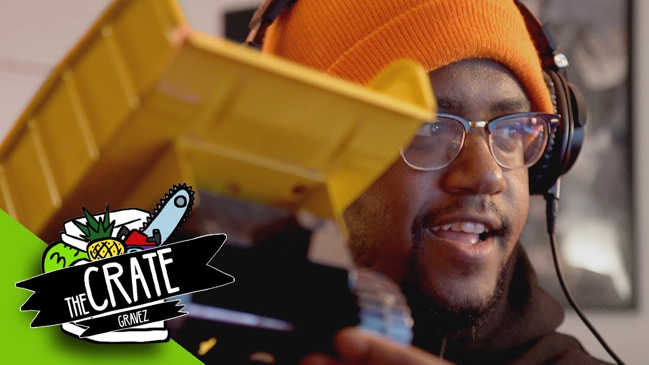 Gravez Makes A Beat On The Spot | The Crate | All Def Music