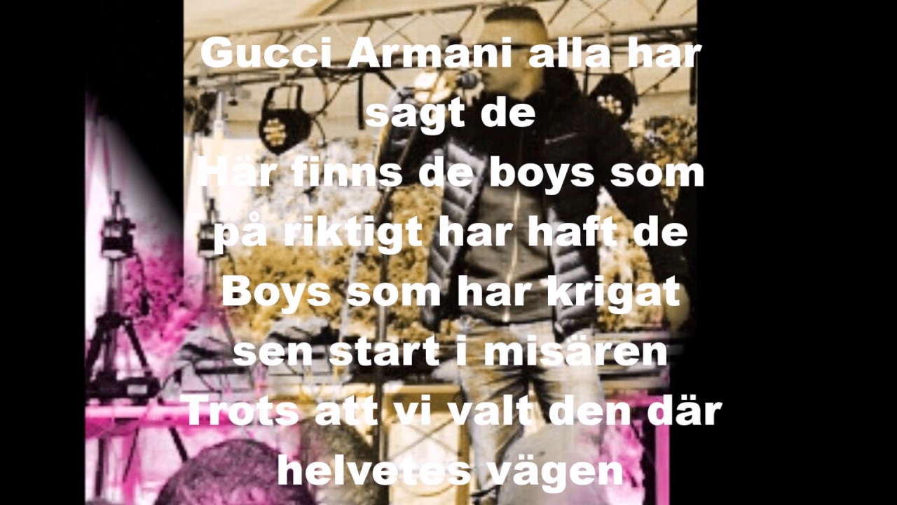 Toni M - Gatans Konst ft. Nigma