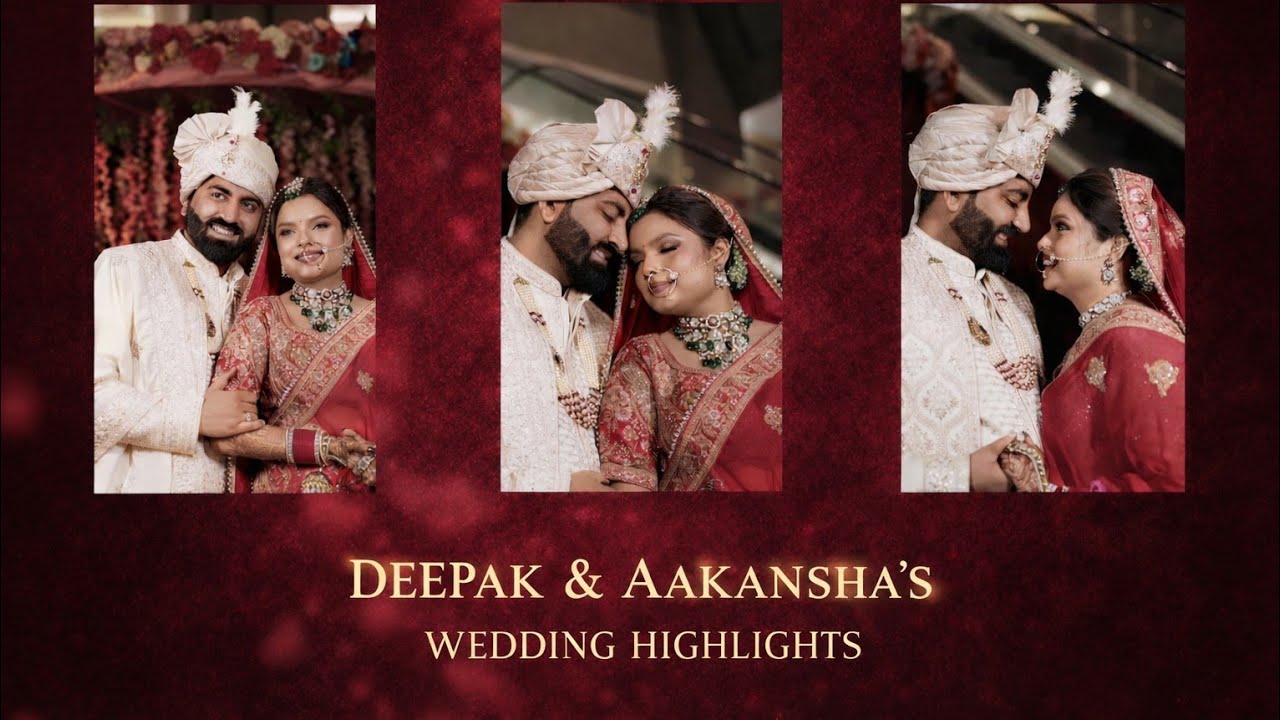 Destination Wedding Highlights | Deepak Aakansha | New Delhi 