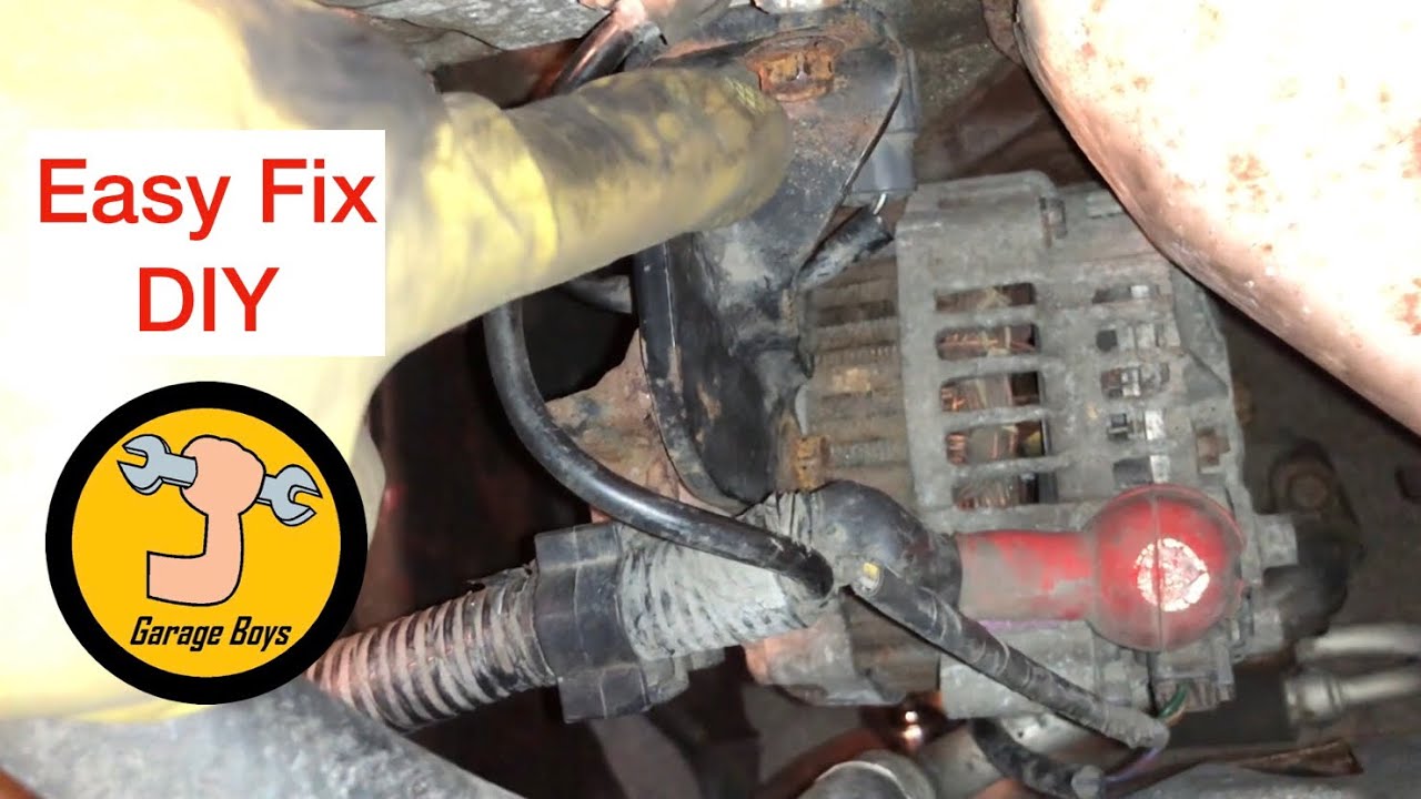 Nissan Sentra Alternator Pulley And Belt Removal