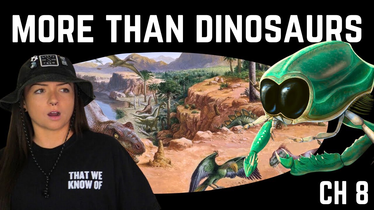 The Jurassic Period (That We Know Of) ft. TheDinoFax | Lindsay Nikole