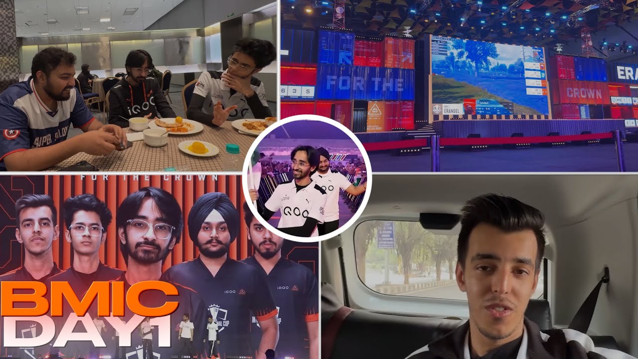 BMIC Day #1 Vlog