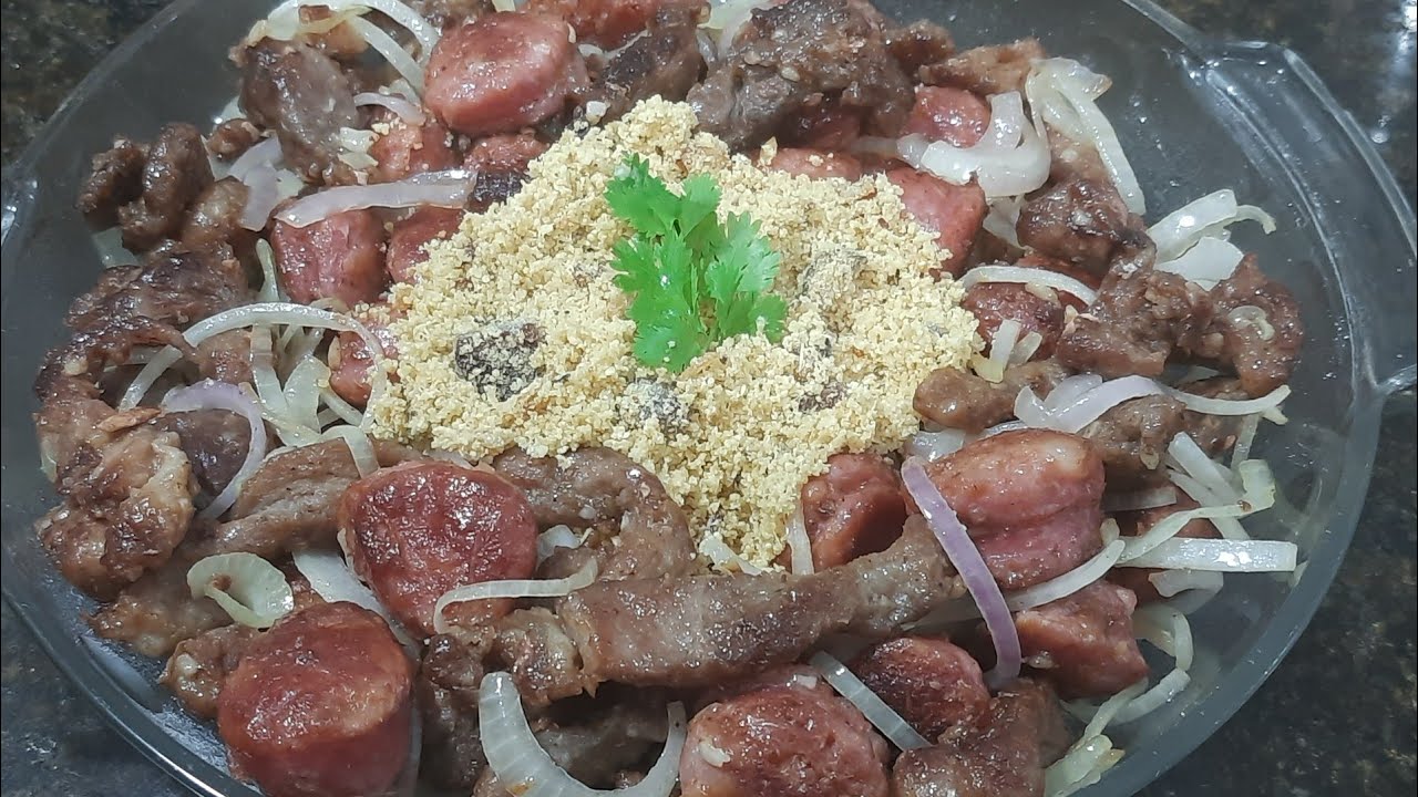 Churrasquinho de frigideira
