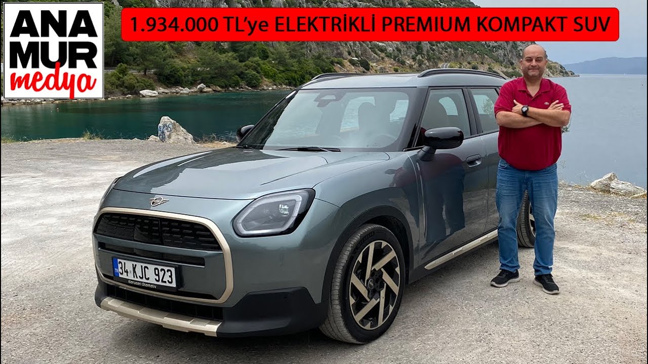 Yeni Elektrikli MINI Countryman E 2024 Test / Emre Anamur