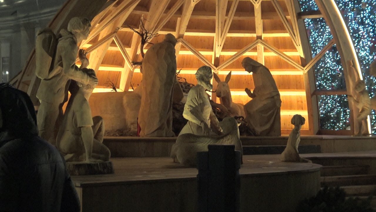 IL PRESEPE di Piazza San Pietro, 24 dicembre 2022, video by Domenico Tota