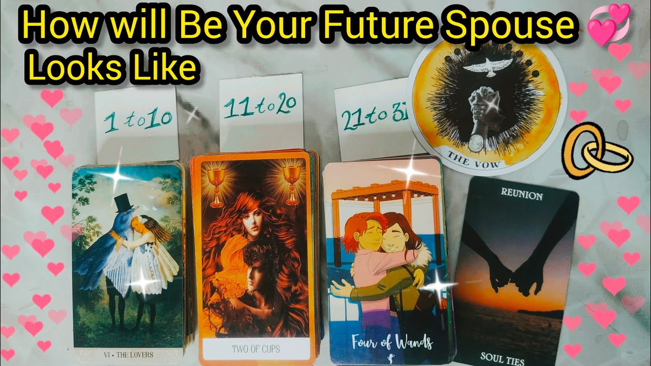 How Will Be Your Future Spouse/Partner looks Like How Will You Meet Them Hindi Tarot Reading