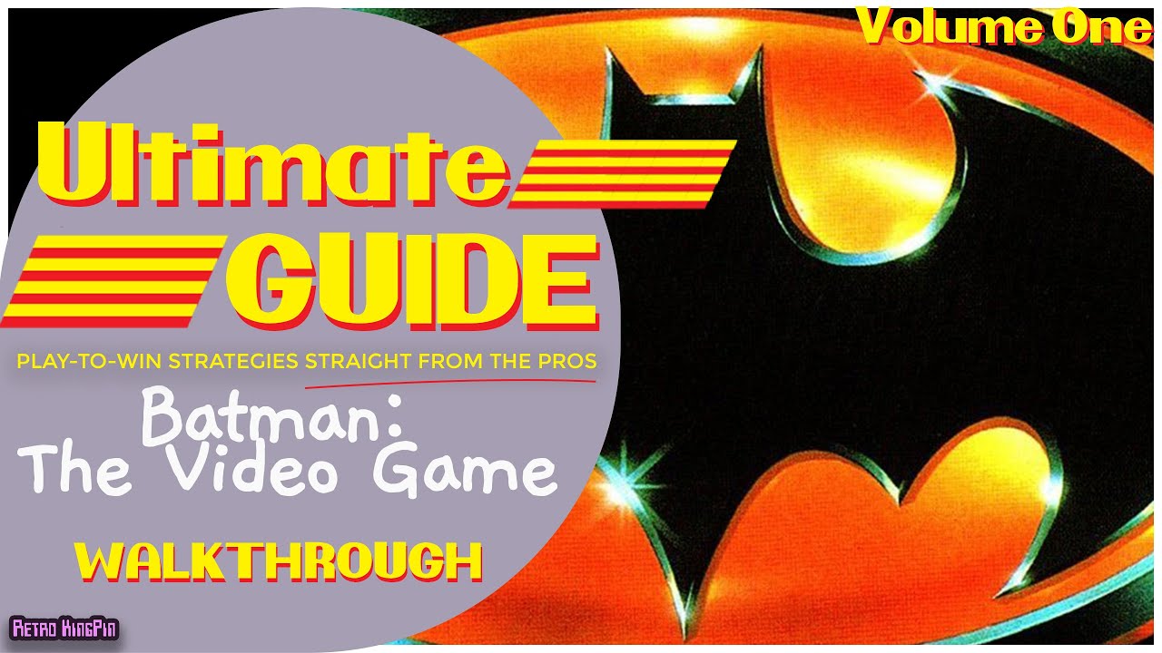 Batman: The Video Game NES Review & Ultimate Guide (All levels) Deathless