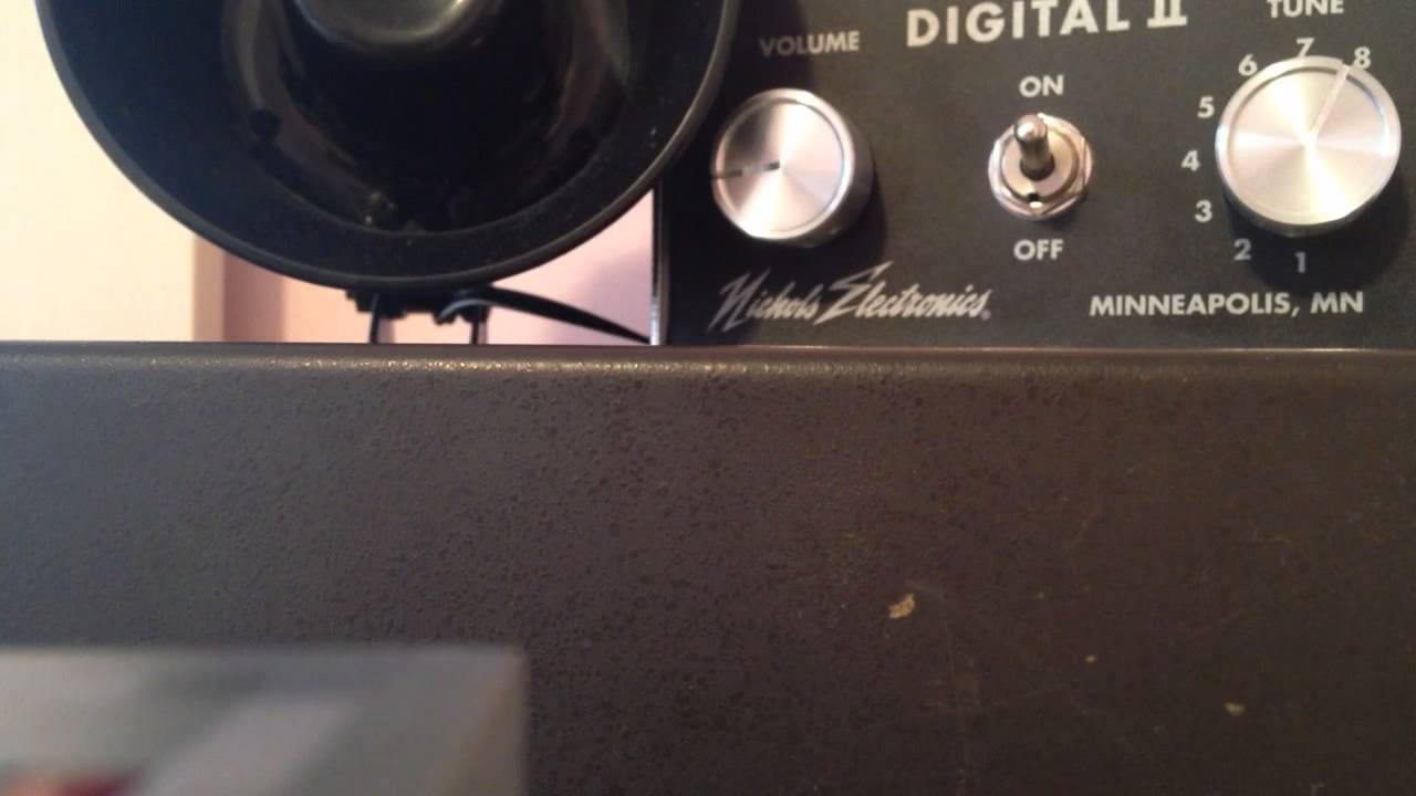 My Digital II Playing Brahm's Lullaby