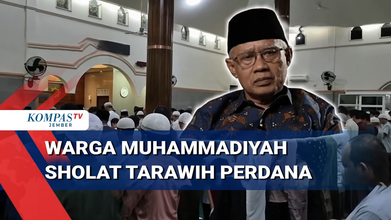 Warga Muhammadiyah Gelar Salat Tarawih Perdana Sambut 1 Ramadan 1447 H
