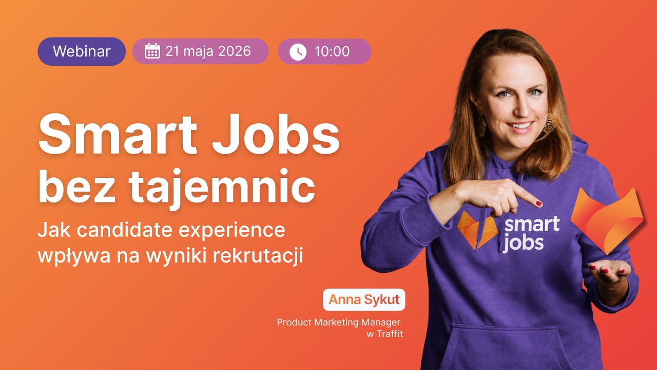 Smart Jobs bez tajemnic - doświadczenie kandydata krok po kroku