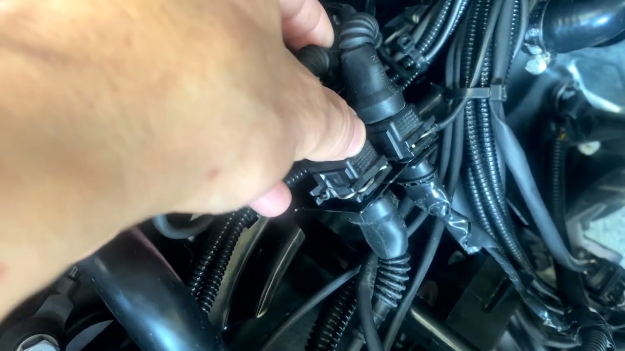BMW E36 M3 - Engine Harness Connections