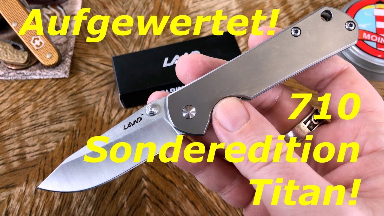 🚨 AUFGEWERTET! 👍 SPECIAL EDITION TITANIUM 