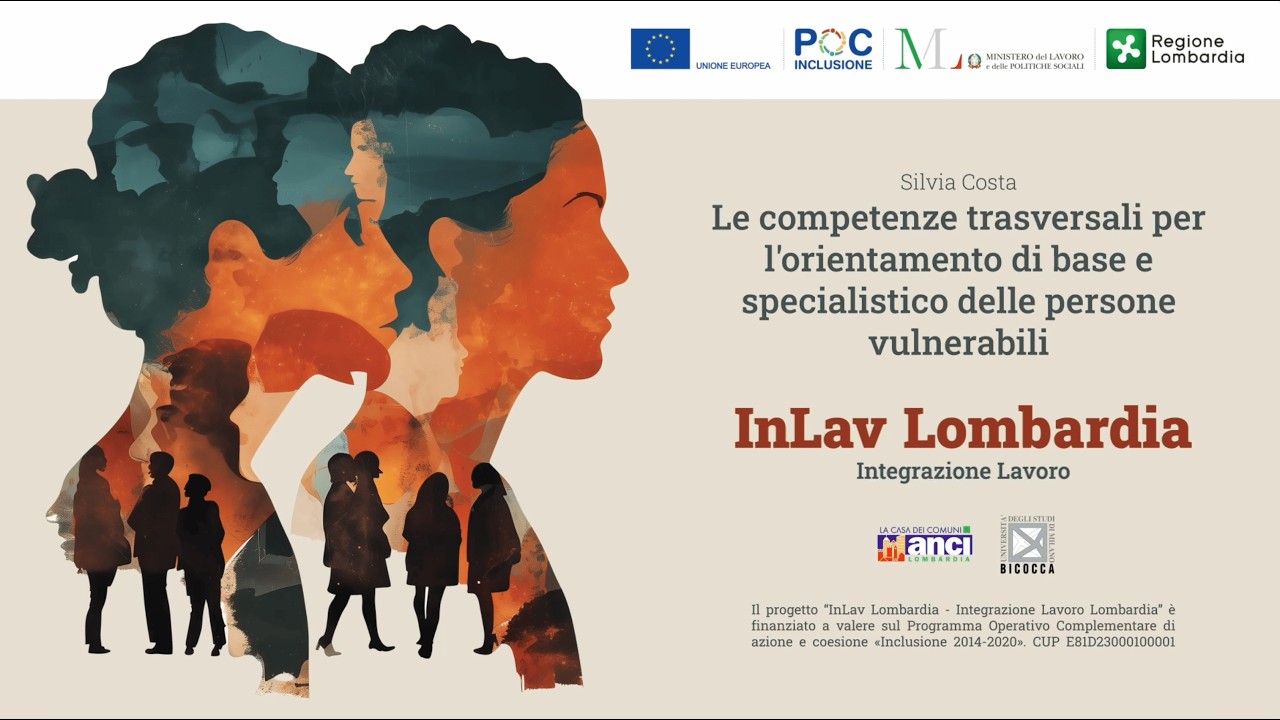 Le competenze trasversali per l'orientamento di base e specialistico delle persone vulnerabili