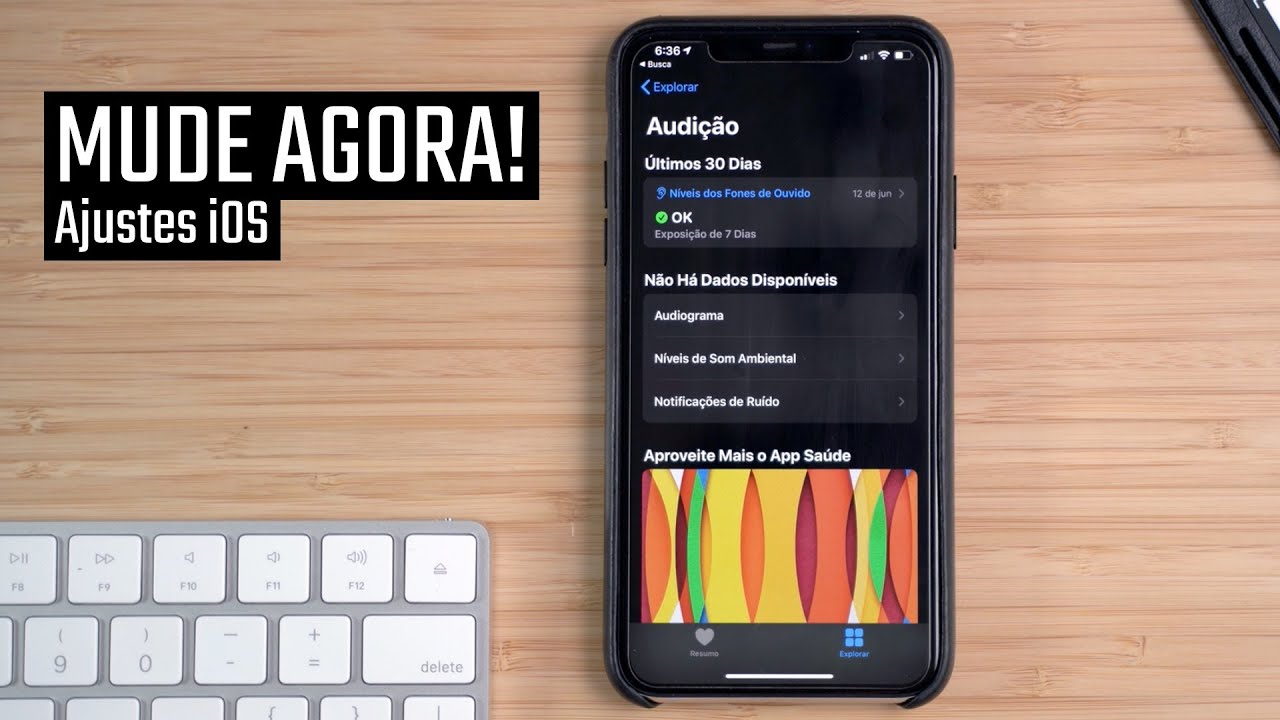 Ajustes que você PRECISA MUDAR no iPhone!