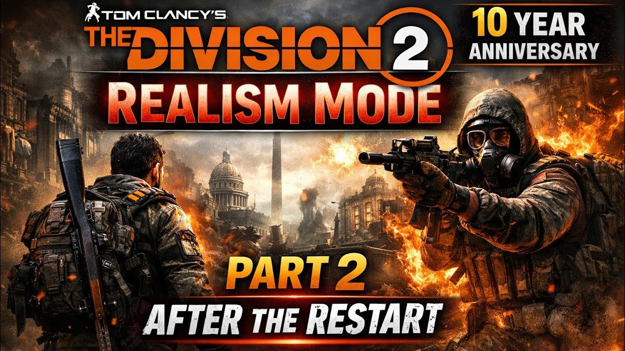 Tom Clancy's The Division 2 Realismo/Realism 10 anniversary Part 2 #tomclancysthedivision2 