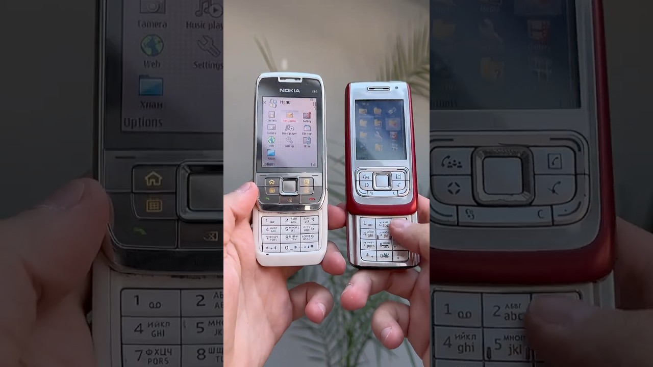 🔄 Nokia E66 vs E65 &mdash; the slider magic of business phones 📱✨