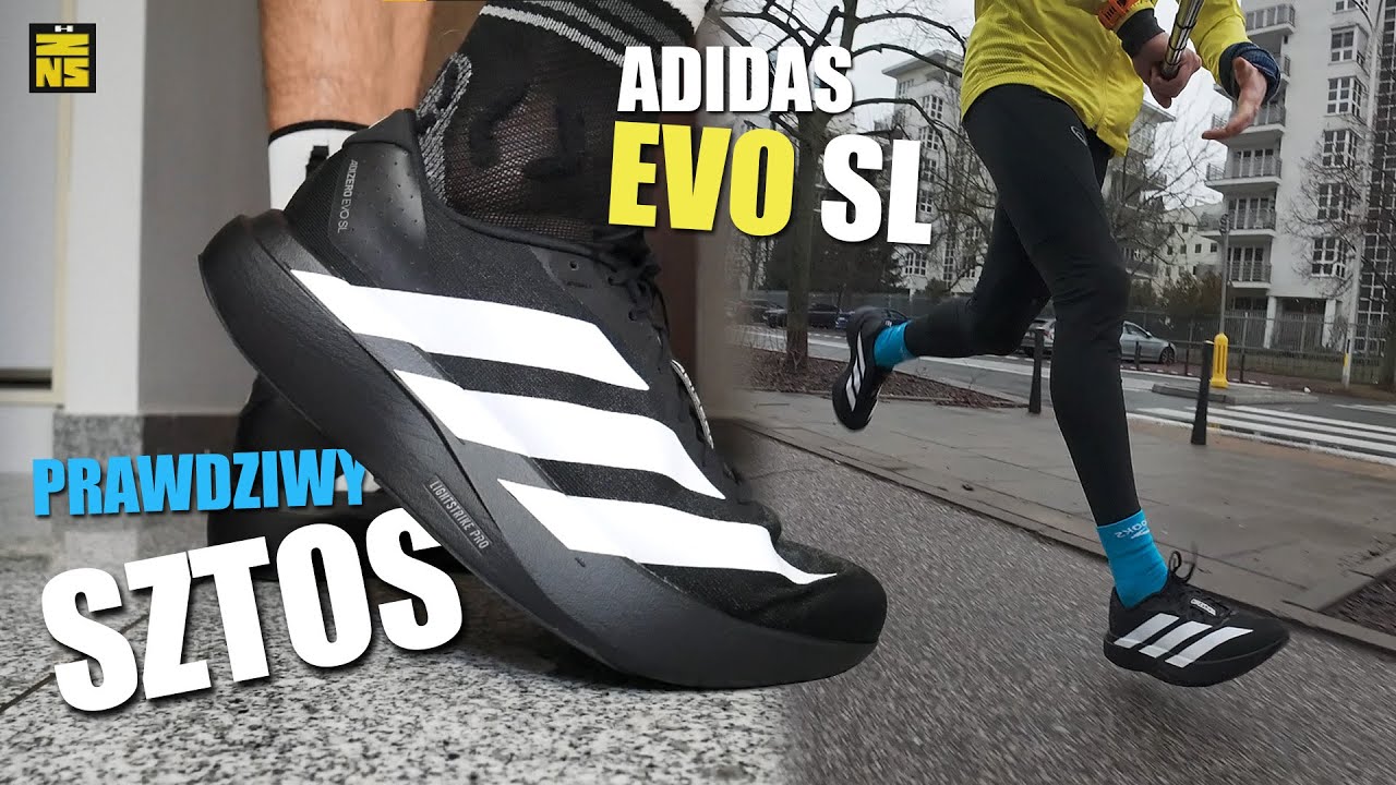 Adidas EVO SL - jak ty mnie zaimponowałeś... | RECENZJA