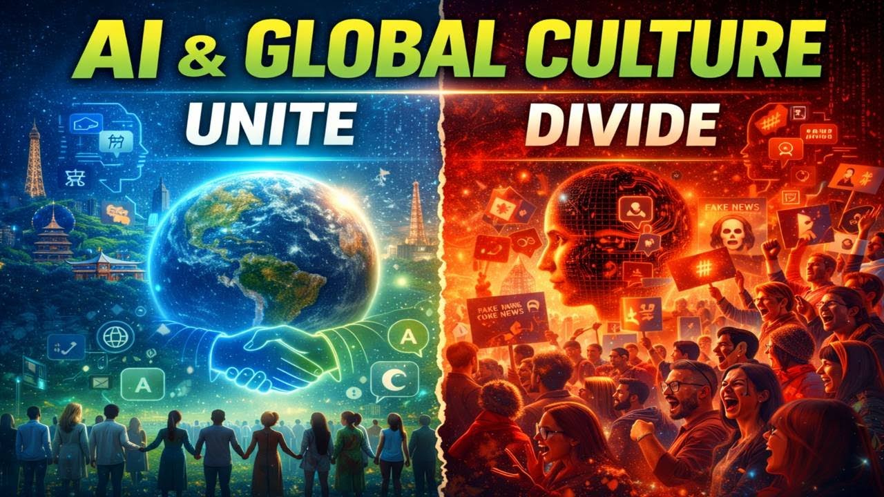 AI and Global Culture: How Artificial Intelligence Will Unite and Divide the World