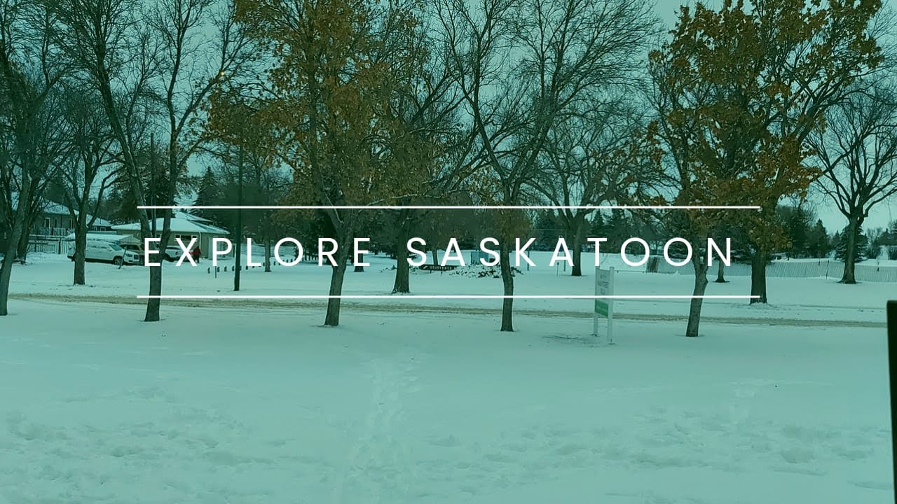 Saskatoon, Saskatchewan, Canada Tour Part 1