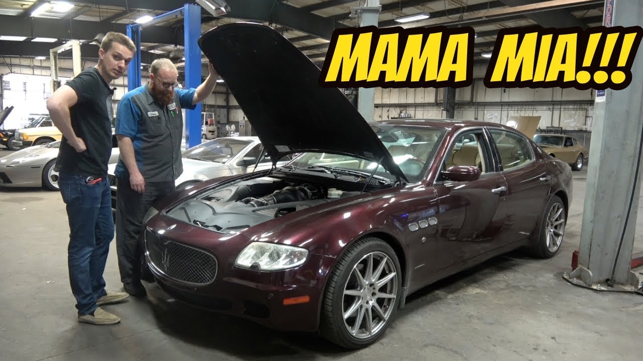 Here's Everything that's Broken on My Cheap Maserati Quattroporte