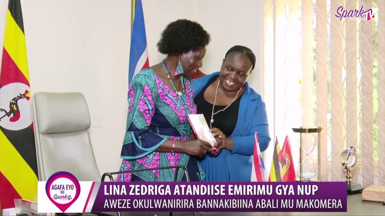 LINA ZEDRIGA ATANDISE EMIRIMU GYA NUP: Aweze okulwanirira bannakibiina abali mu makomera