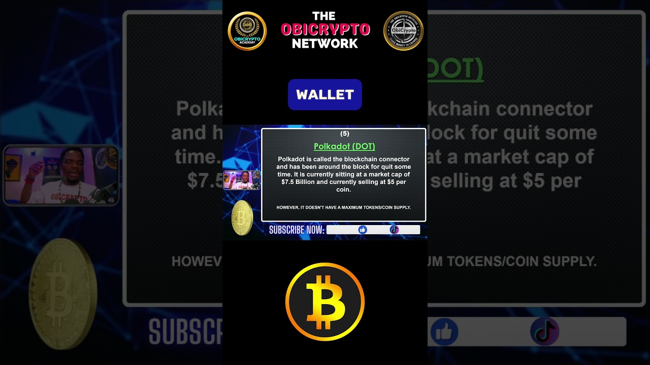 Top 5 High-Value Cryptos with No Maximum Supply But are Winning (PART 1) | ObiCrypto Network #shorts