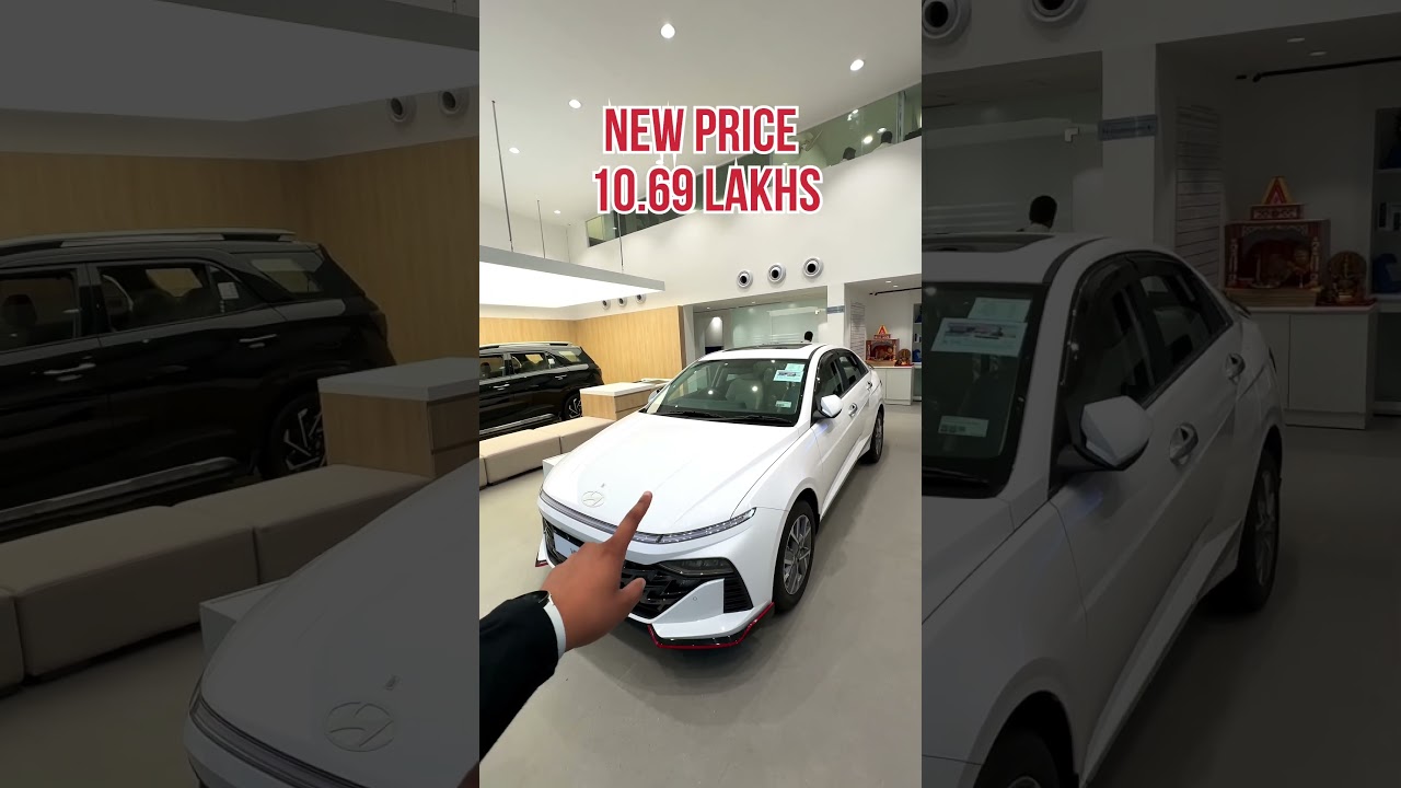 Hyundai Verna Price After GST Cut 2025 