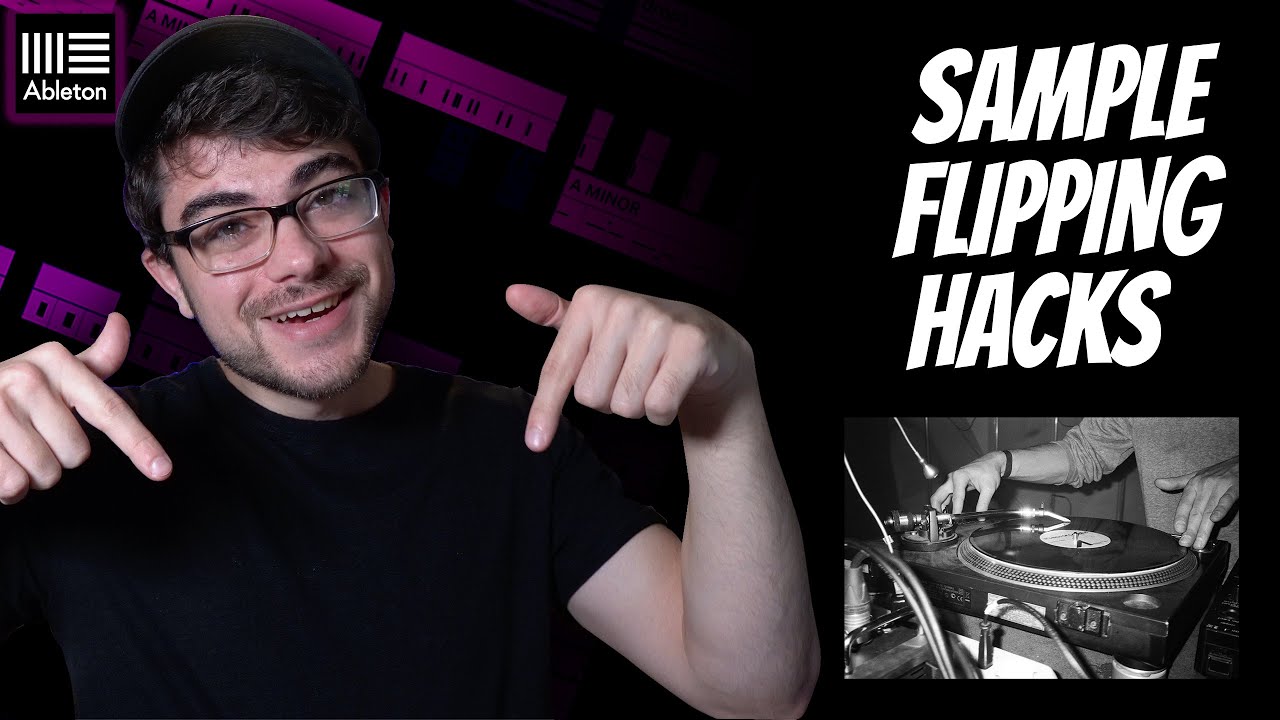 HOW TO FLIP SAMPLES IN SECONDS