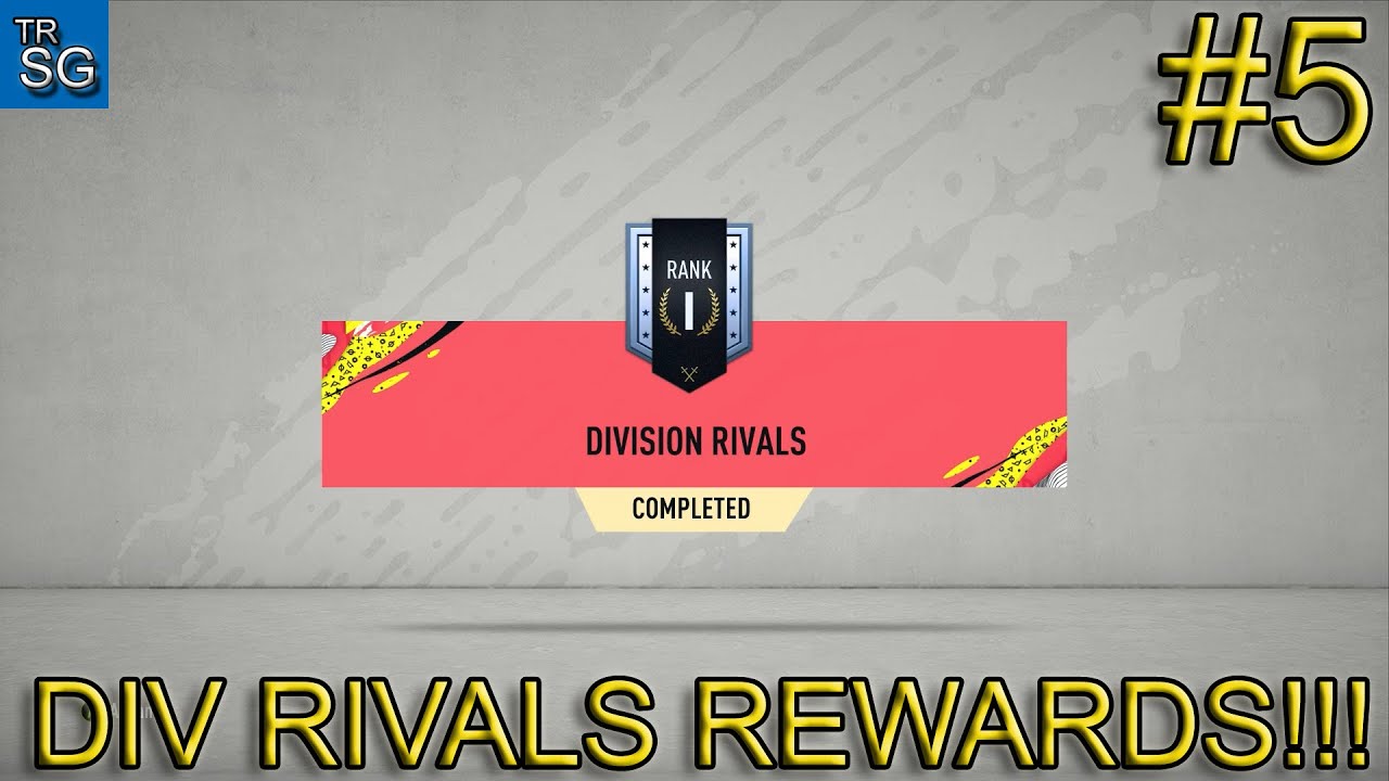 FIFA 20 - RANK 1 DIVISION RIVALS REWARDS! #5