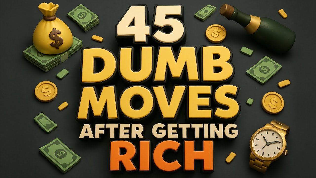 45 Dumbest Things People Did Right After Getting Rich