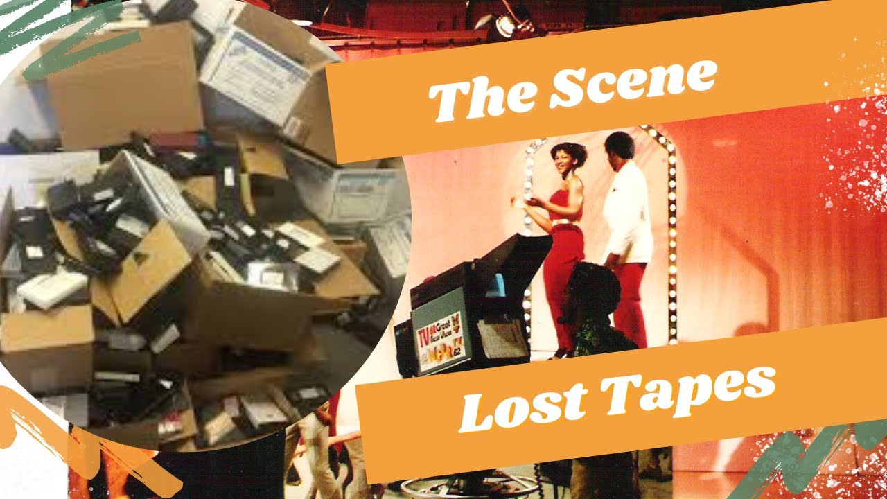 The Scene Show - Lost Tape #8 | 70&rsquo;s and 80&rsquo;s Detroit