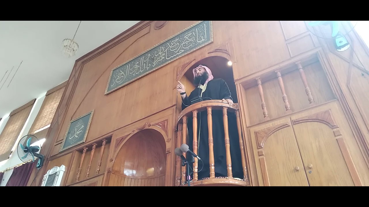 إِنَّ مِنَ النَّاسِ مَفَاتِيحَ لِلْخَيْرِ مَغَالِيقَ لِلشَّرِّ لفضيلة الشيخ الدكتور نورالدين الخطيب