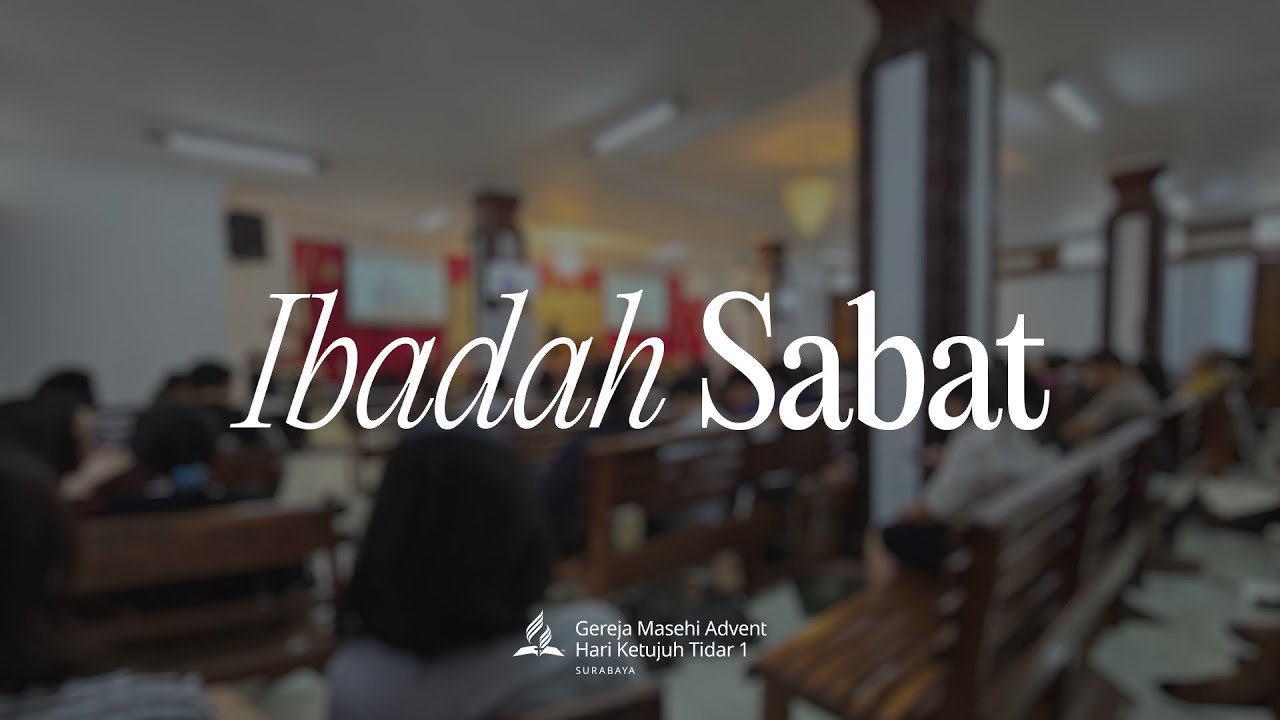 Ibadah Sabat - 1 November 2025