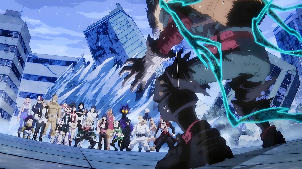 Class 1A Find Deku - Boku No Hero Academia Season 6「AMV」Go Home