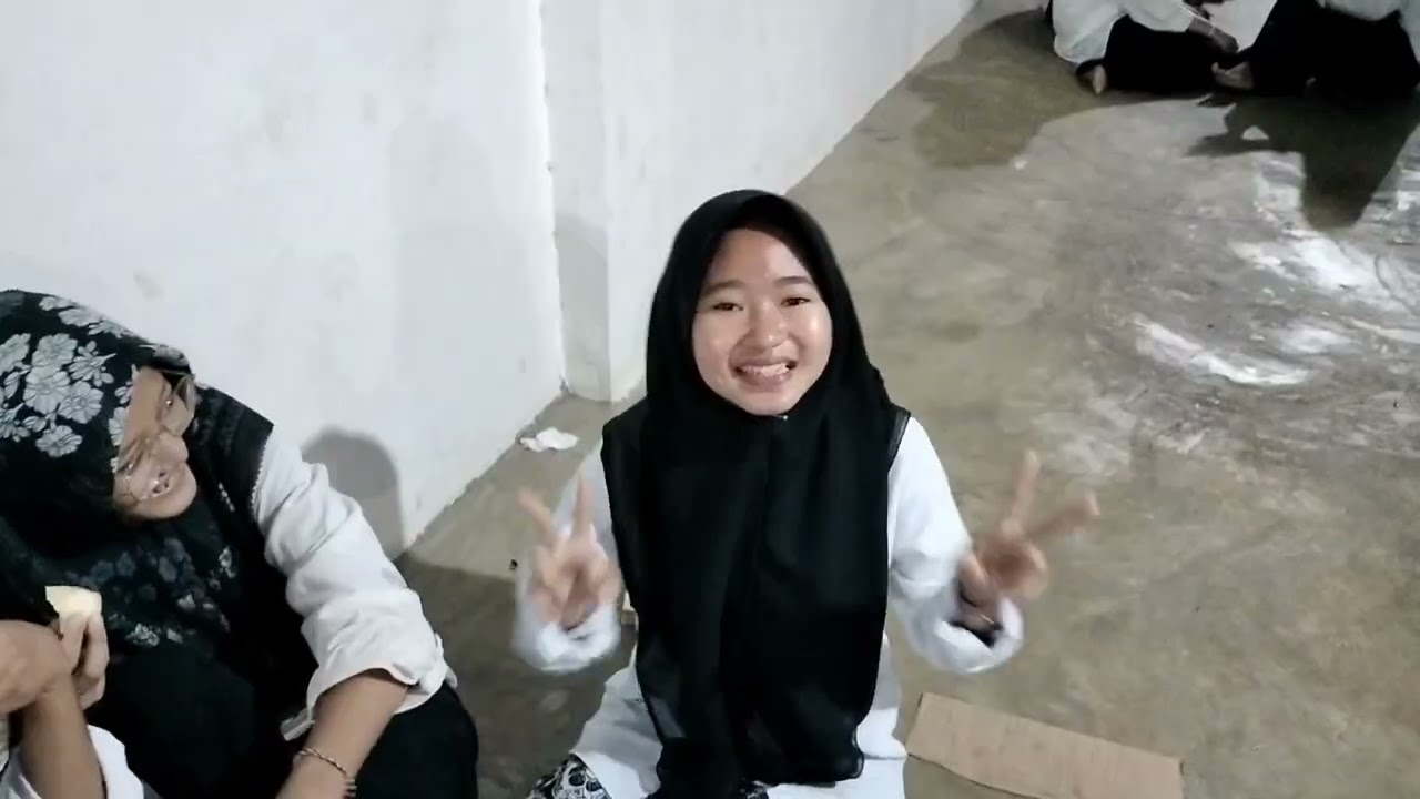 Kegiatan lomba akhir tahun santri | Pondok kulon