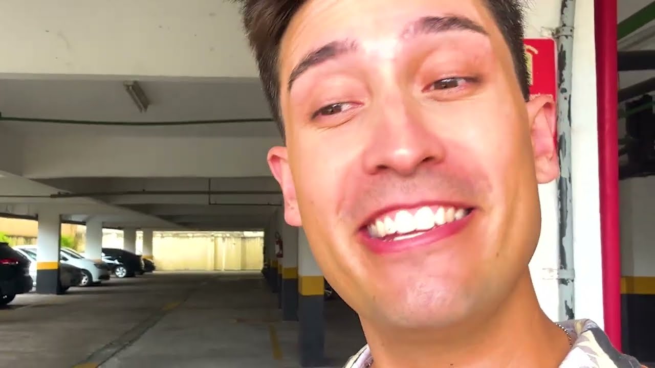 INCRIVEL, Ele Foi Pra Escola com meu Carro De Dois Volantes