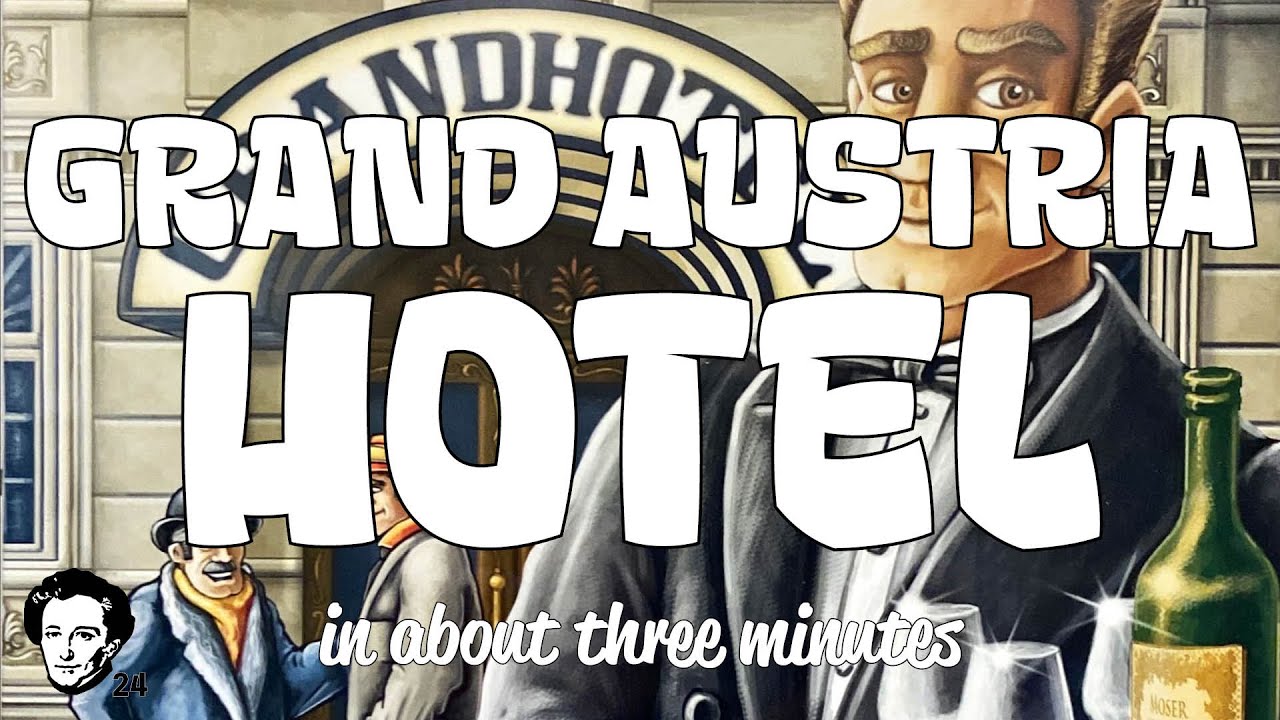 Grand Austria hotel in about 3 minutes