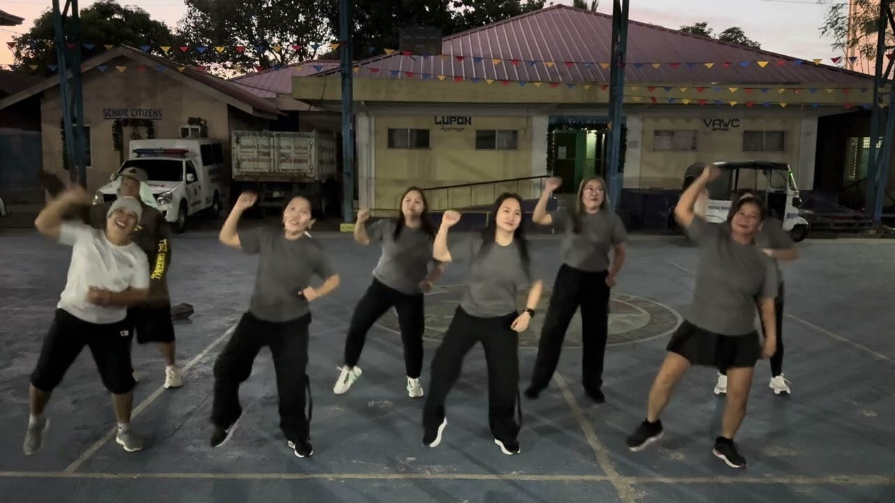 Wednesday Zumba Dance Workout 🩶👻 