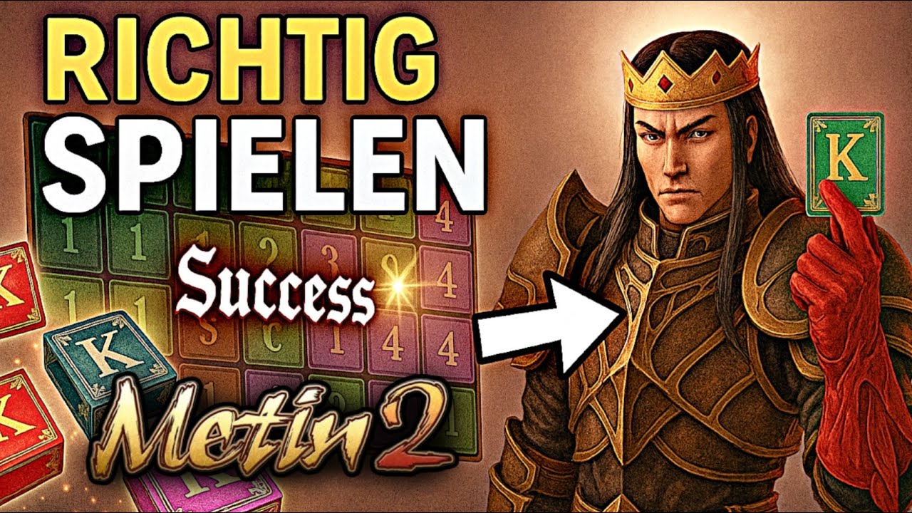 Easy Game🏆 Schnapp den König👑 | Metin2 DE